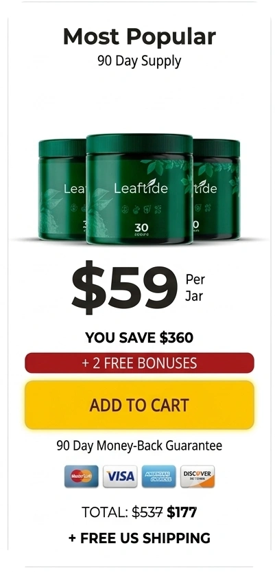 LeafTide   - 3 Bottle